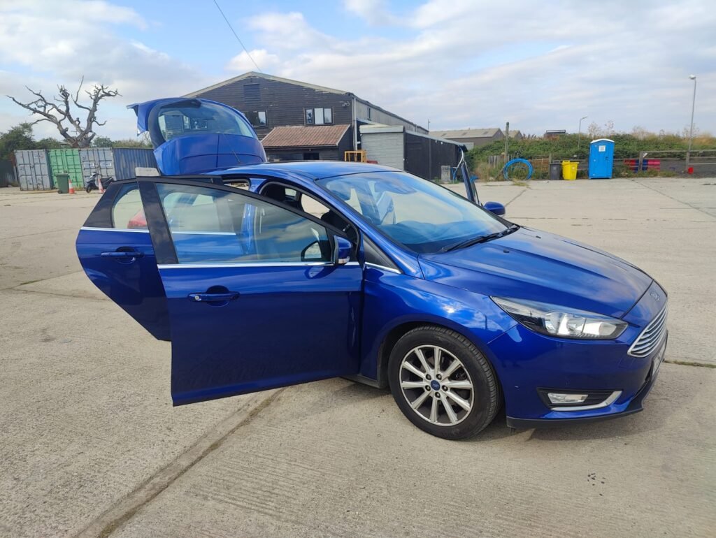 2017 Ford Focus 1.0T EcoBoost Titanium Euro 6 (s/s) 5dr