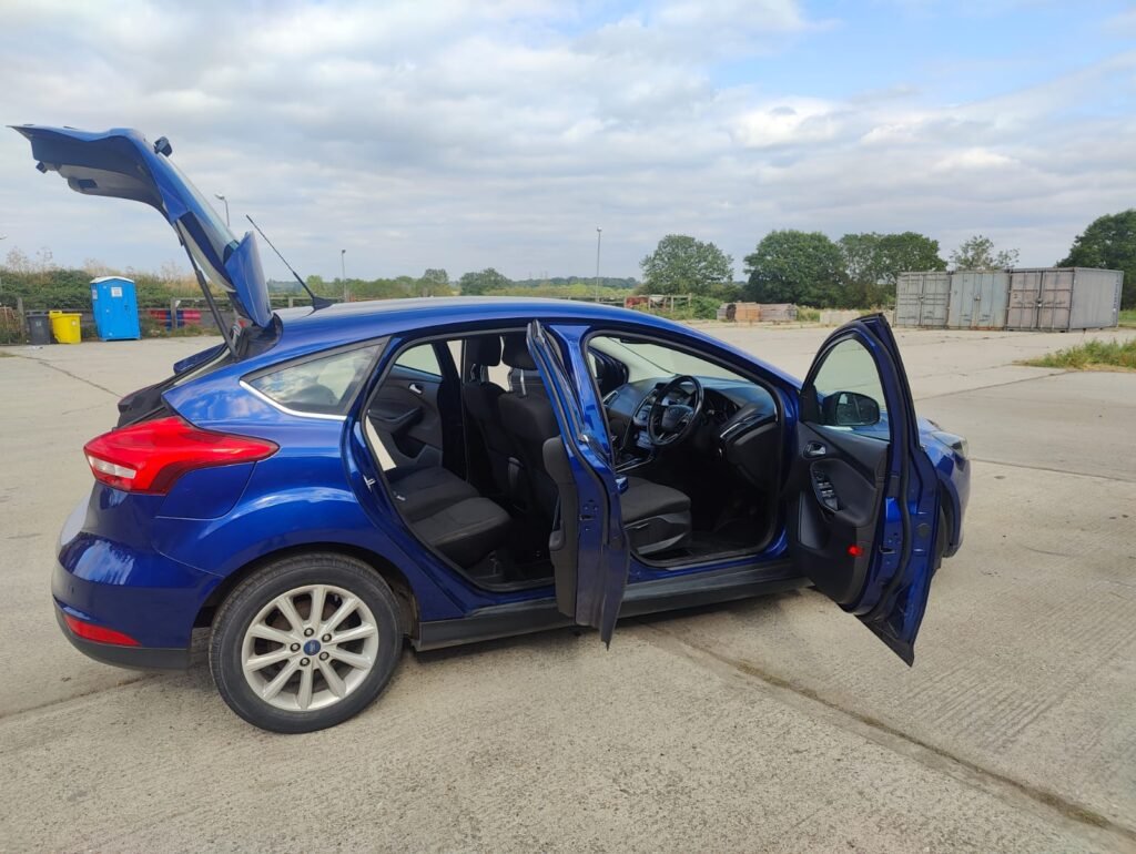 2017 Ford Focus 1.0T EcoBoost Titanium Euro 6 (s/s) 5dr