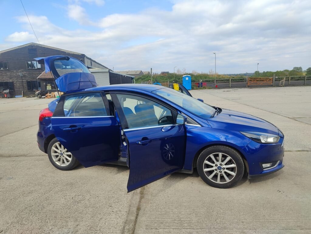 2017 Ford Focus 1.0T EcoBoost Titanium Euro 6 (s/s) 5dr