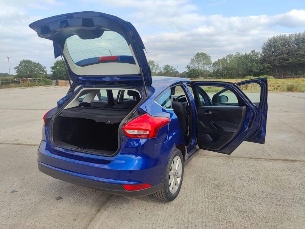 2017 Ford Focus 1.0T EcoBoost Titanium Euro 6 (s/s) 5dr