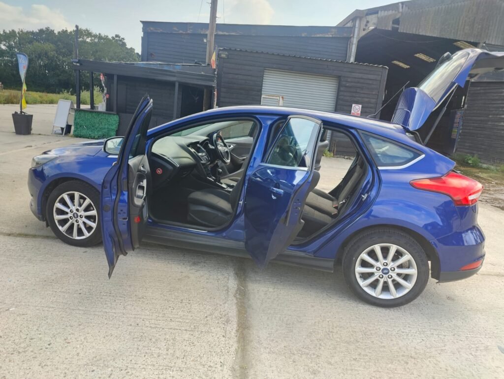 2017 Ford Focus 1.0T EcoBoost Titanium Euro 6 (s/s) 5dr