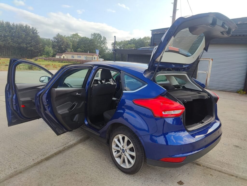 2017 Ford Focus 1.0T EcoBoost Titanium Euro 6 (s/s) 5dr