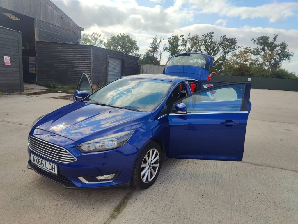 2017 Ford Focus 1.0T EcoBoost Titanium Euro 6 (s/s) 5dr