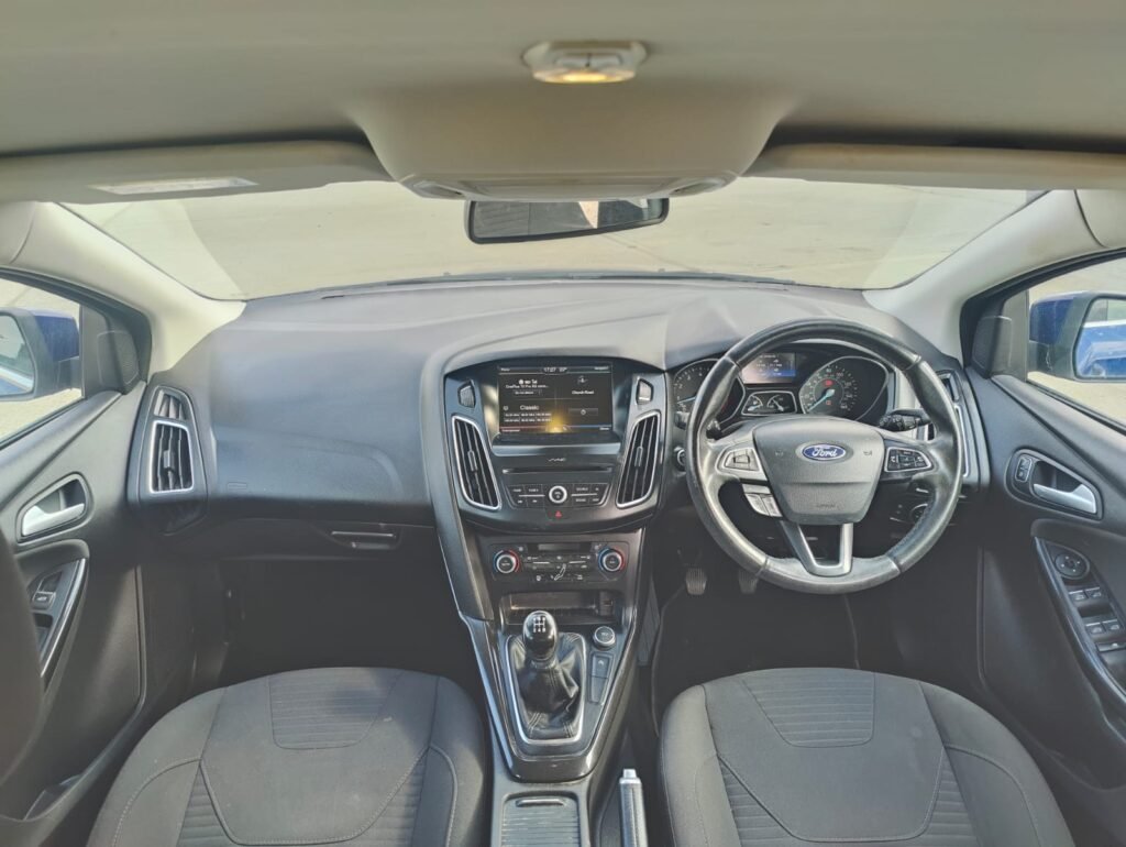 2017 Ford Focus 1.0T EcoBoost Titanium Euro 6 (s/s) 5dr