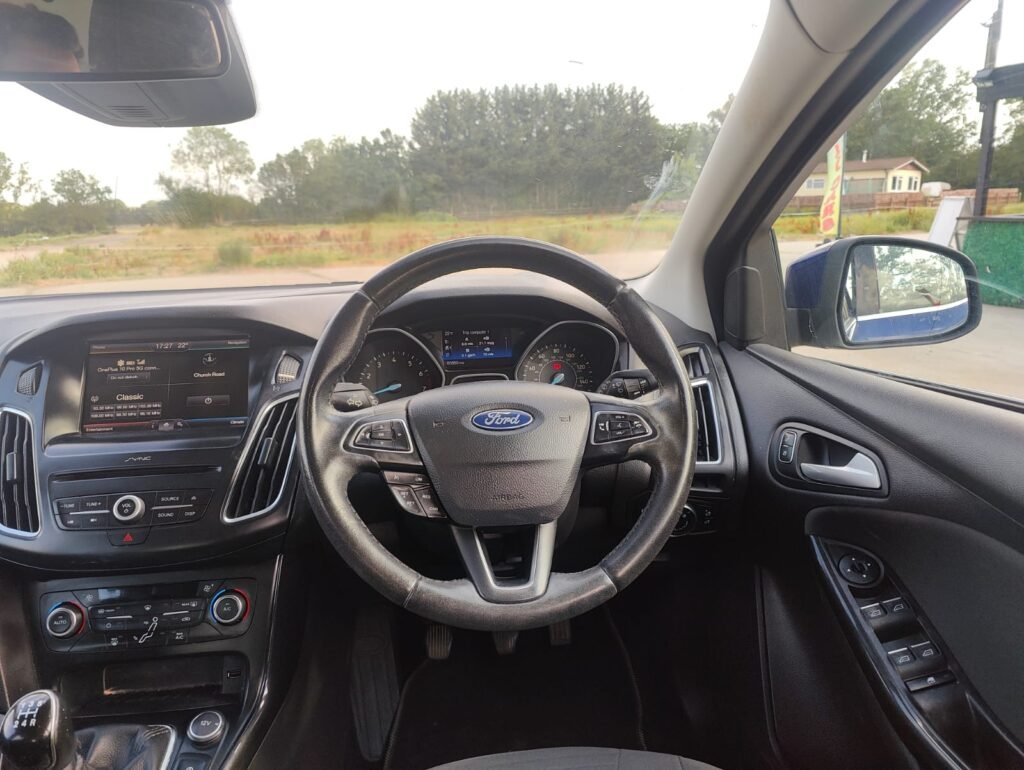 2017 Ford Focus 1.0T EcoBoost Titanium Euro 6 (s/s) 5dr
