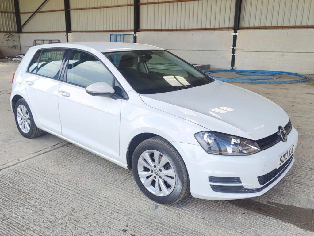 2013 Volkswagen Golf 1.4 TSI BlueMotion Tech SE Euro 5 (s/s) 5dr