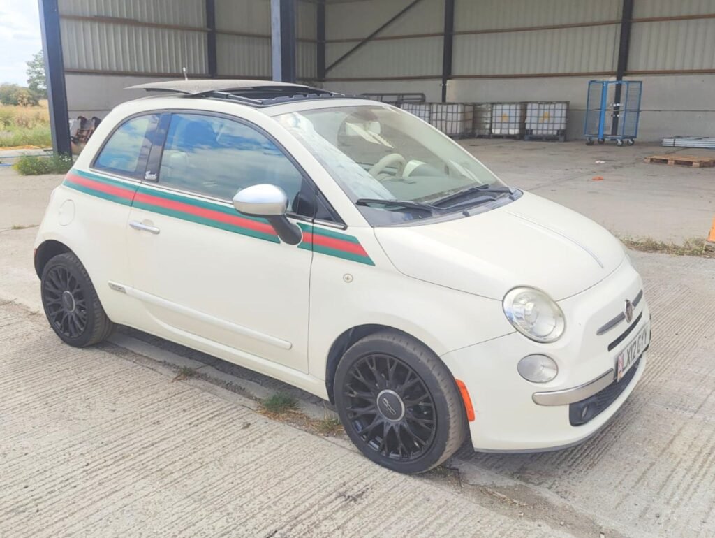 2012 Fiat 500 1.4 By Gucci 3dr