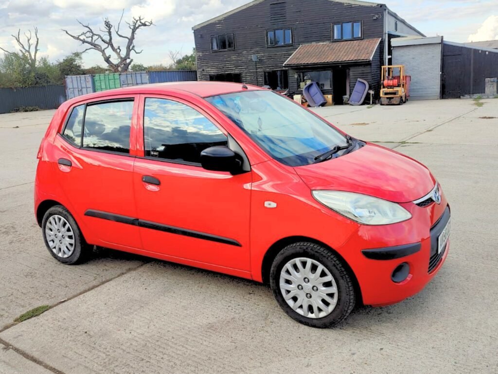 2008 Hyundai i10 Classic 5dr