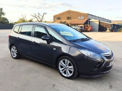 2013 Vauxhall Zafira Tourer SRi 5dr