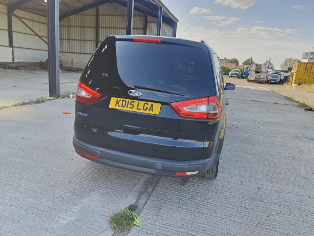 2015 Ford Galaxy 2.0 TDCi Zetec Powershift Euro 5 5dr