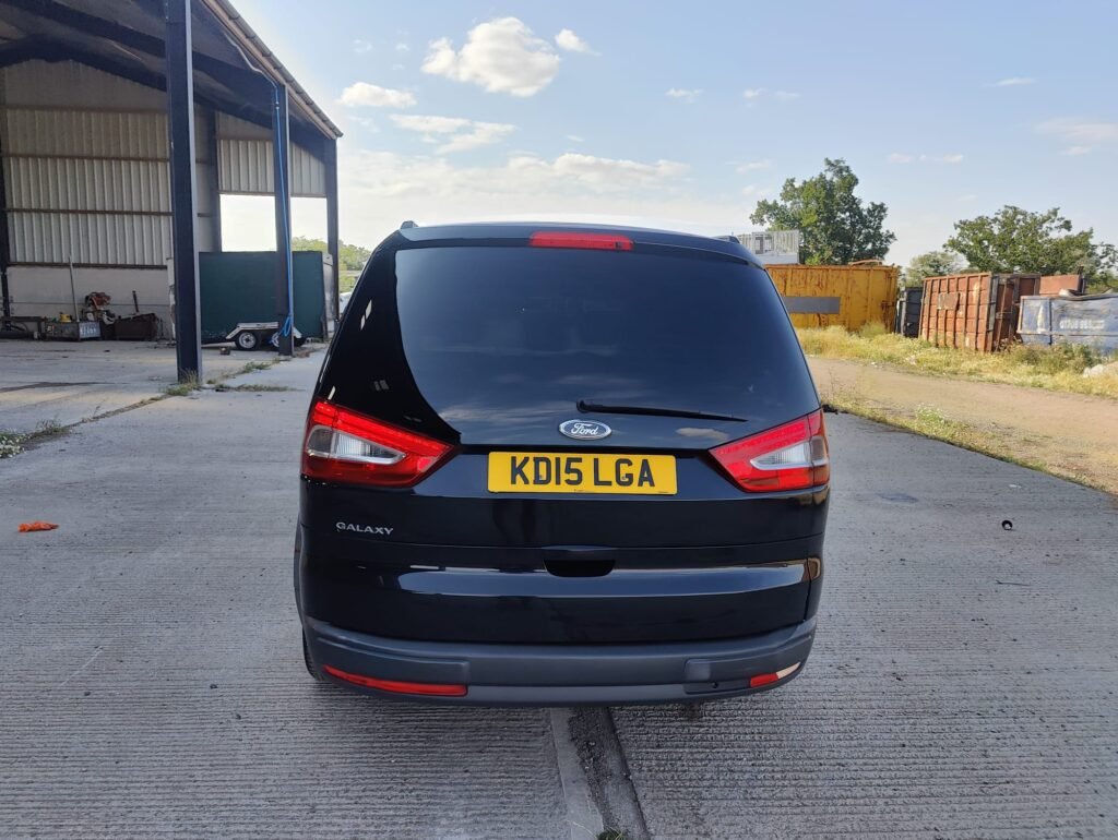 2015 Ford Galaxy 2.0 TDCi Zetec Powershift Euro 5 5dr
