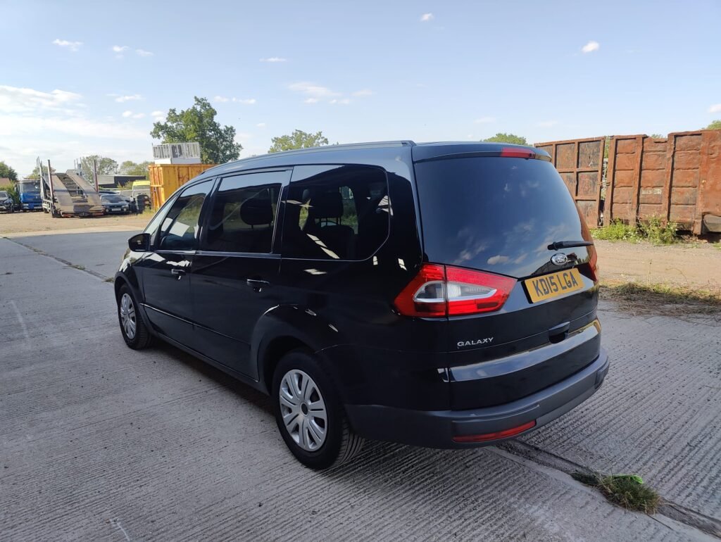 2015 Ford Galaxy 2.0 TDCi Zetec Powershift Euro 5 5dr