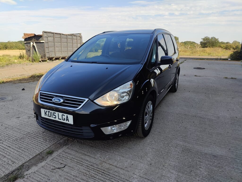 2015 Ford Galaxy 2.0 TDCi Zetec Powershift Euro 5 5dr
