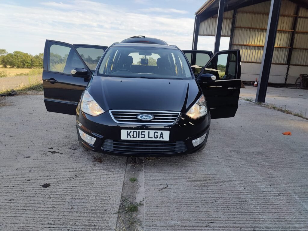 2015 Ford Galaxy 2.0 TDCi Zetec Powershift Euro 5 5dr