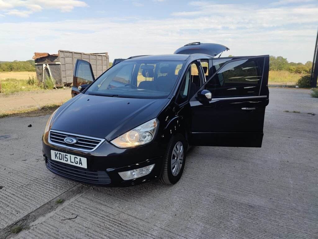 2015 Ford Galaxy 2.0 TDCi Zetec Powershift Euro 5 5dr