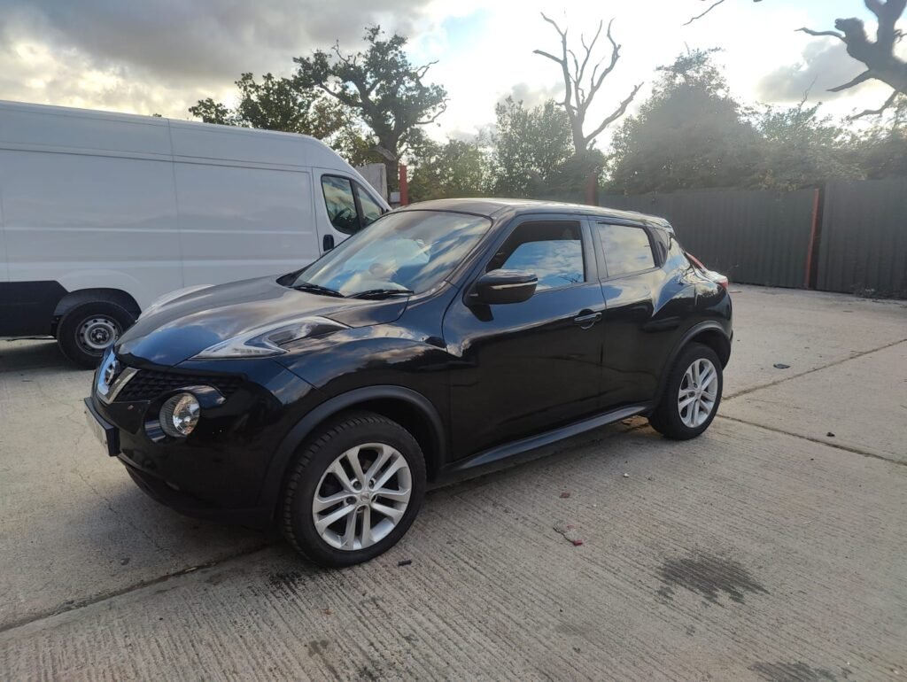 2016 Nissan Juke 1.2 DIG-T N-Connecta Euro 6 (s/s) 5dr