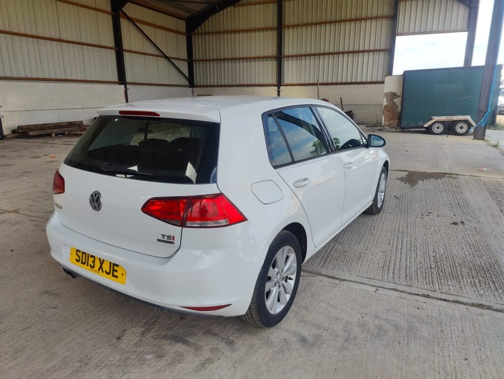2013 Volkswagen Golf 1.4 TSI BlueMotion Tech SE Euro 5 (s/s) 5dr
