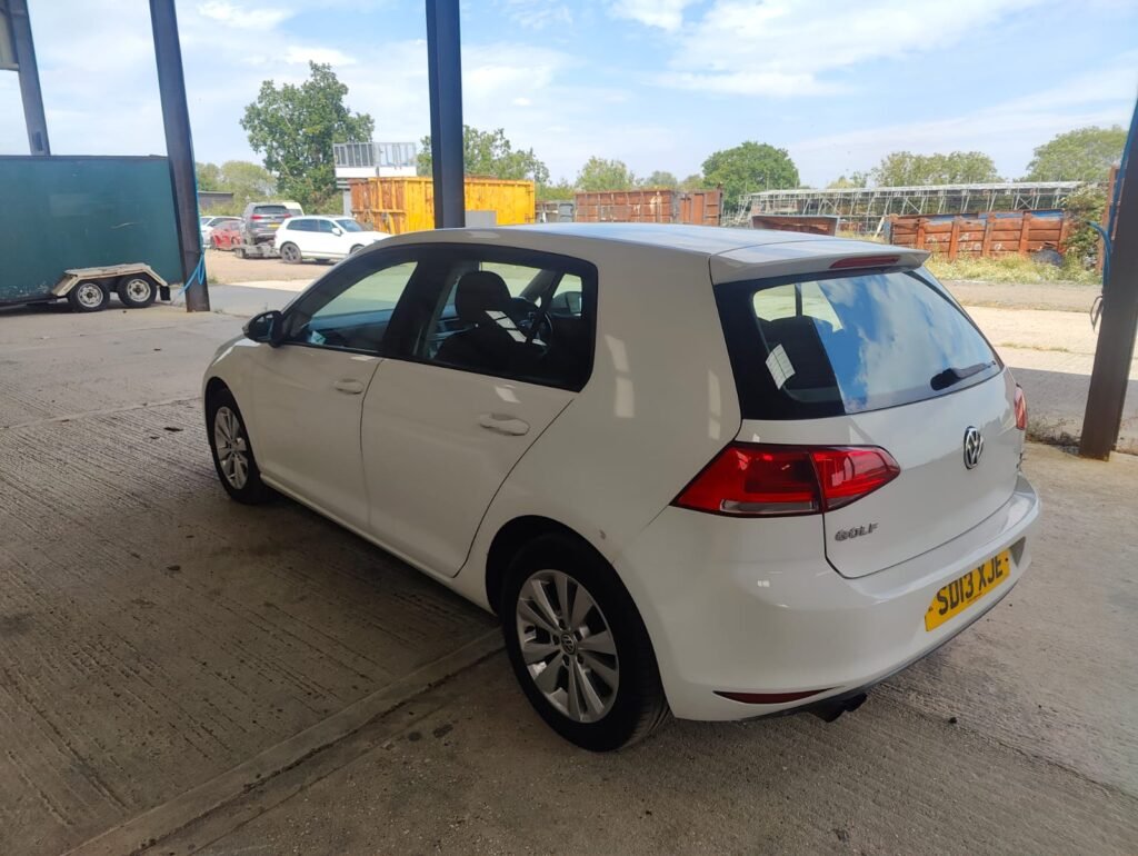 2013 Volkswagen Golf 1.4 TSI BlueMotion Tech SE Euro 5 (s/s) 5dr