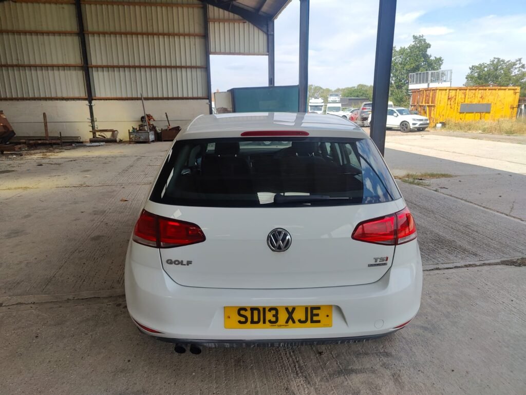 2013 Volkswagen Golf 1.4 TSI BlueMotion Tech SE Euro 5 (s/s) 5dr