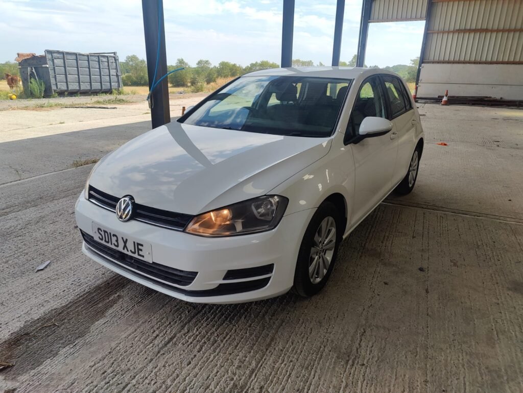 2013 Volkswagen Golf 1.4 TSI BlueMotion Tech SE Euro 5 (s/s) 5dr
