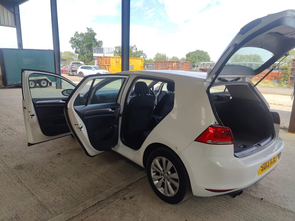 2013 Volkswagen Golf 1.4 TSI BlueMotion Tech SE Euro 5 (s/s) 5dr