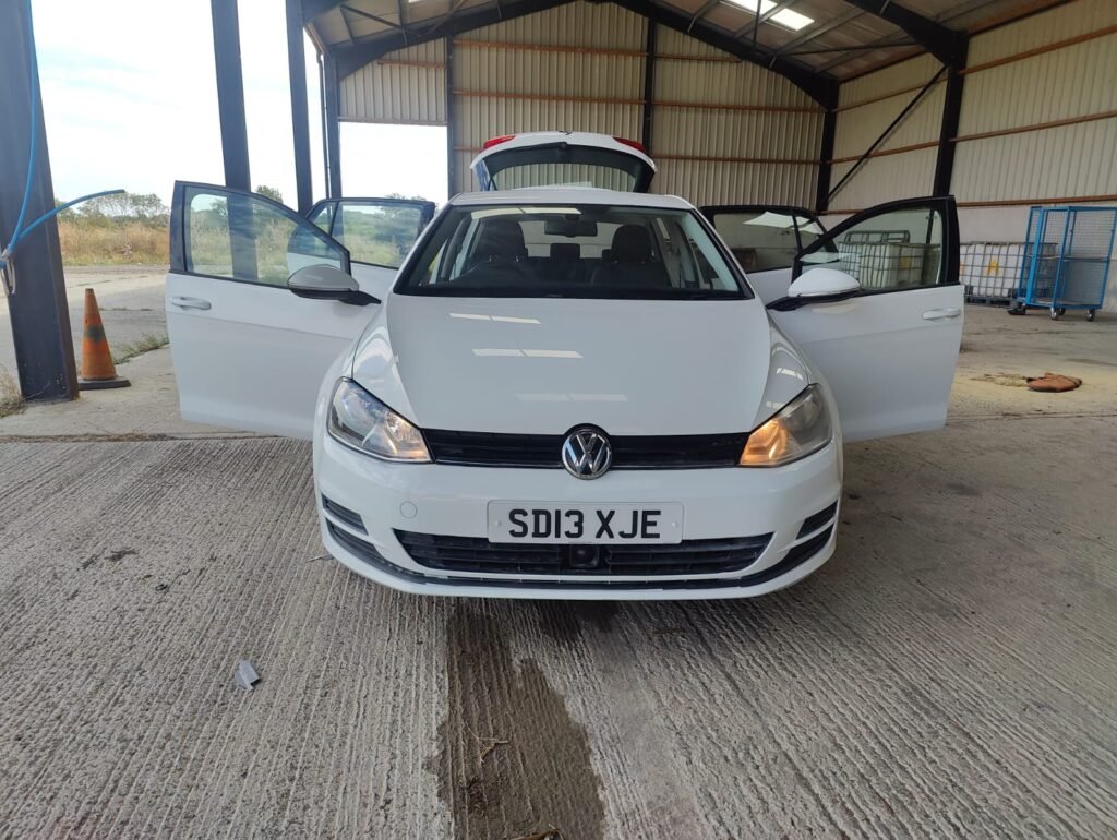 2013 Volkswagen Golf 1.4 TSI BlueMotion Tech SE Euro 5 (s/s) 5dr