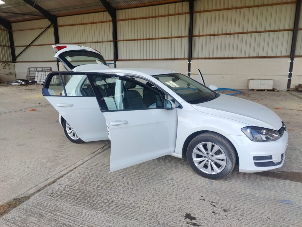 2013 Volkswagen Golf 1.4 TSI BlueMotion Tech SE Euro 5 (s/s) 5dr