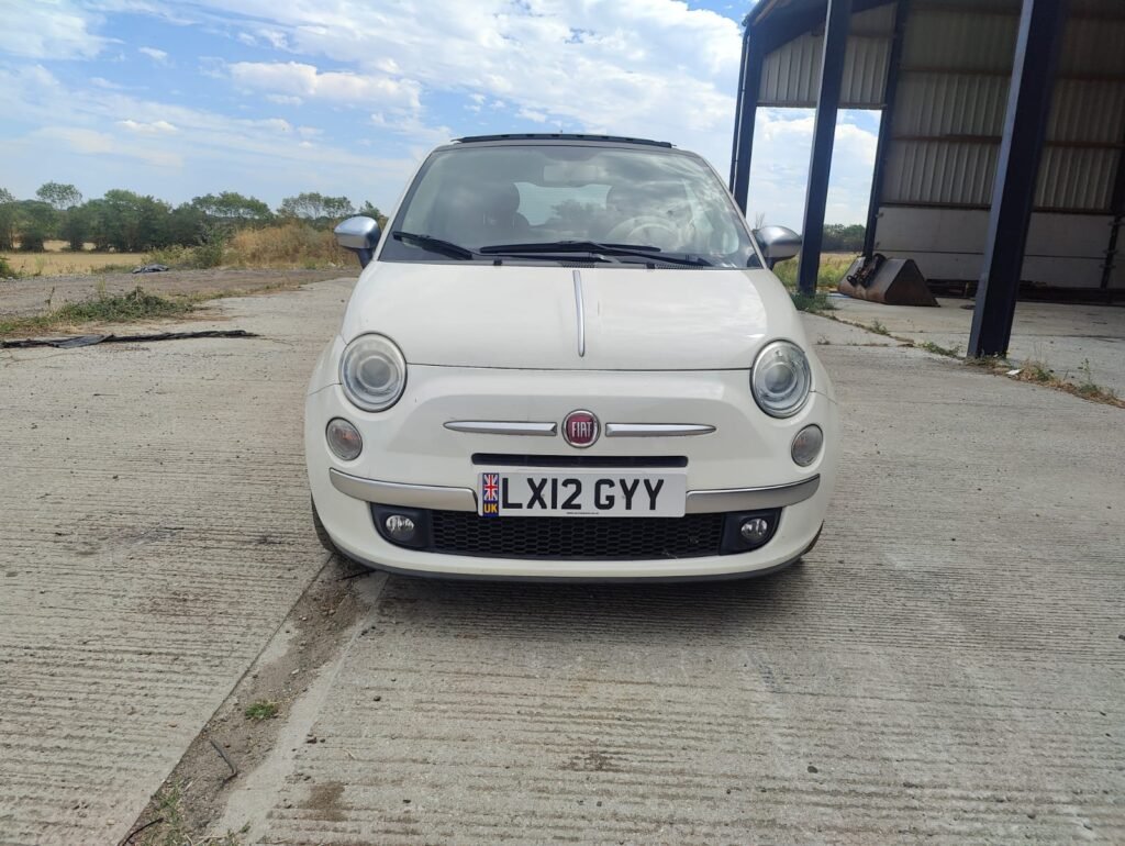 2012 Fiat 500 1.4 By Gucci 3dr