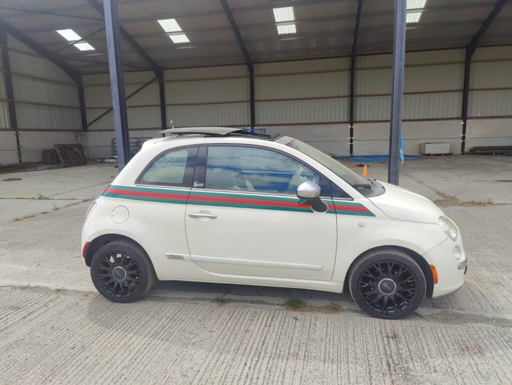 2012 Fiat 500 1.4 By Gucci 3dr