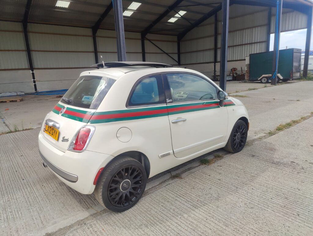 2012 Fiat 500 1.4 By Gucci 3dr