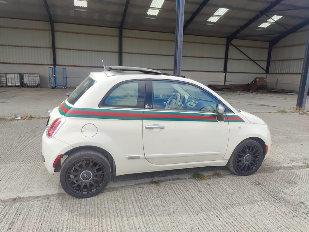 2012 Fiat 500 1.4 By Gucci 3dr