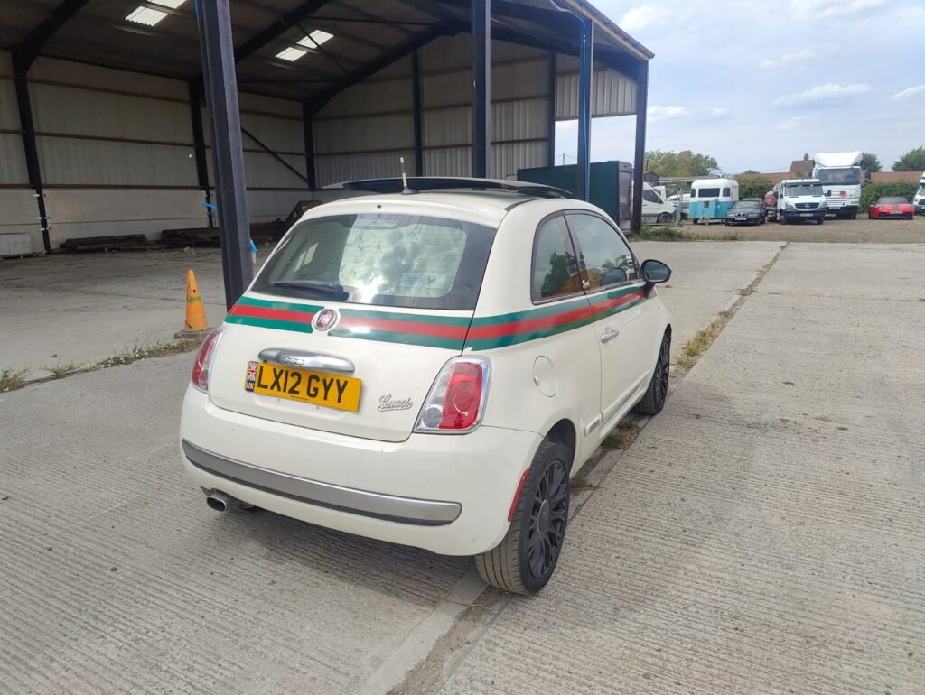 2012 Fiat 500 1.4 By Gucci 3dr
