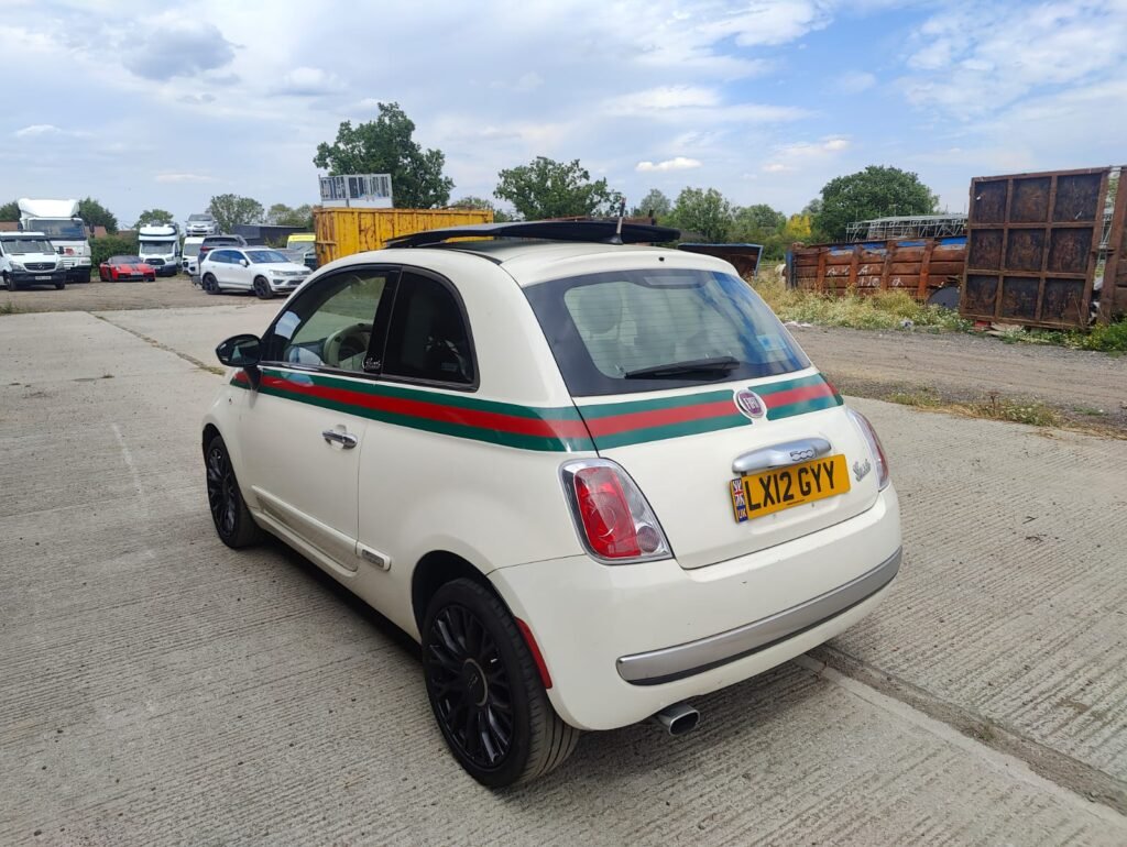 2012 Fiat 500 1.4 By Gucci 3dr