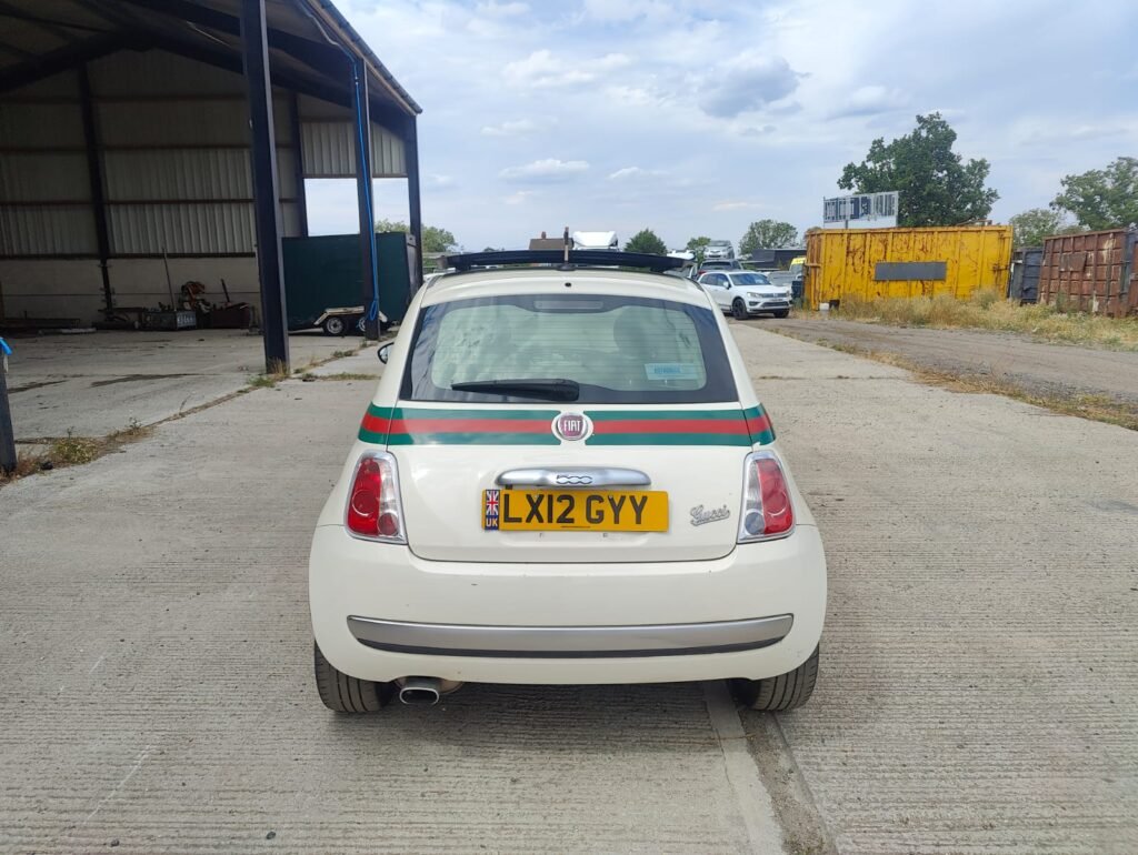 2012 Fiat 500 1.4 By Gucci 3dr