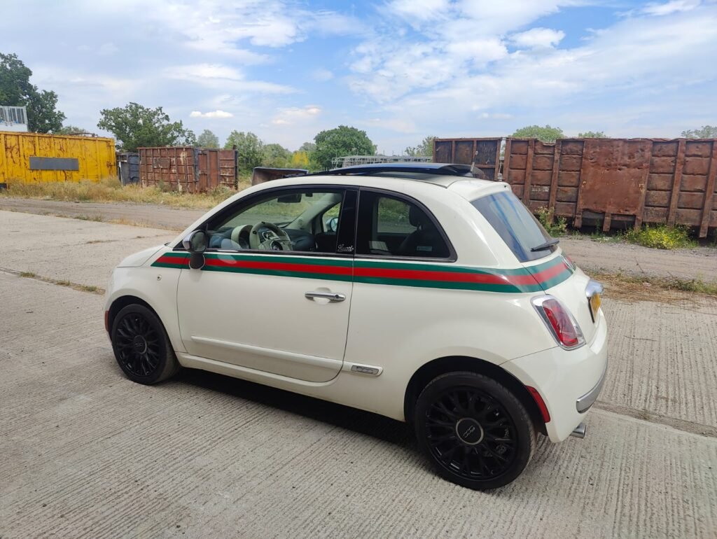 2012 Fiat 500 1.4 By Gucci 3dr