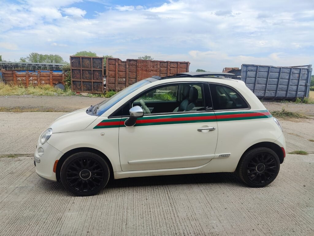 2012 Fiat 500 1.4 By Gucci 3dr
