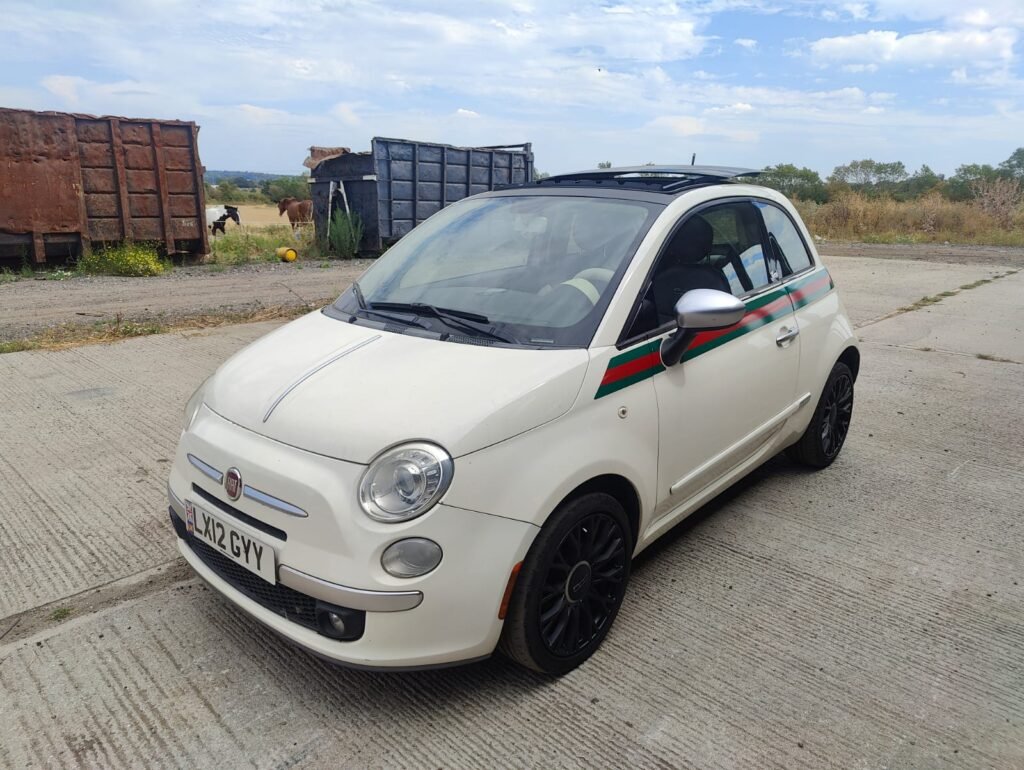 2012 Fiat 500 1.4 By Gucci 3dr