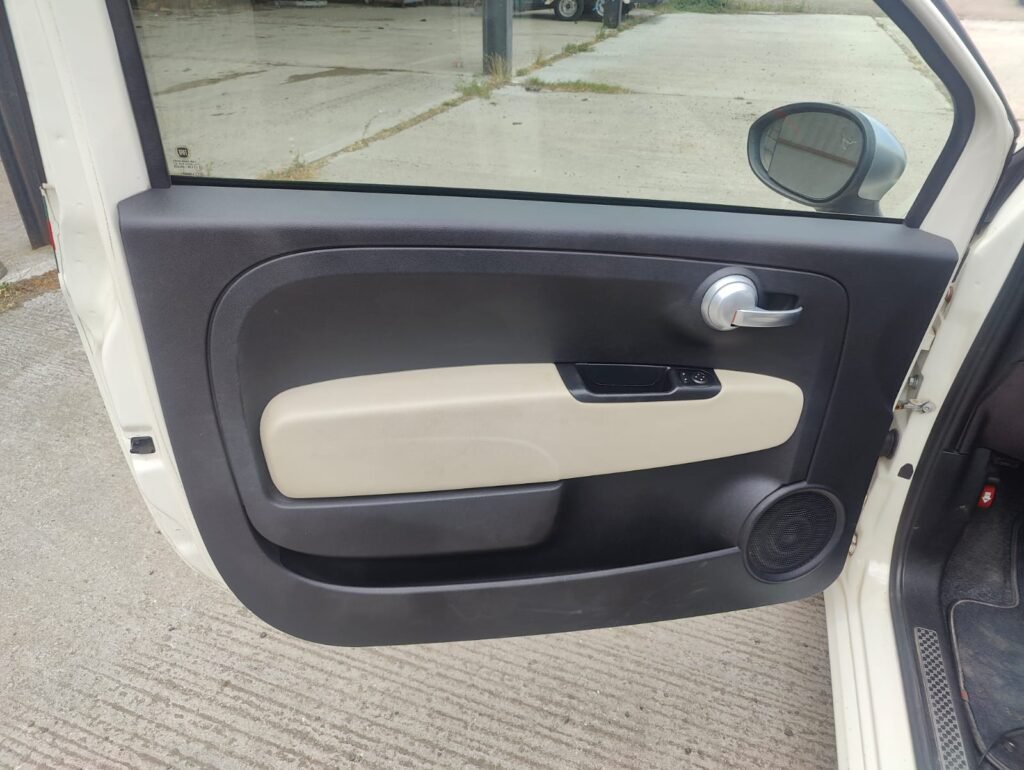 2012 Fiat 500 1.4 By Gucci 3dr