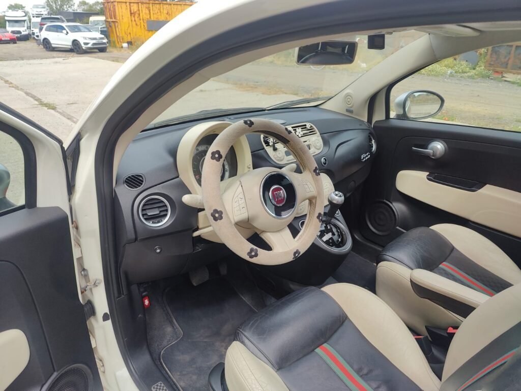 2012 Fiat 500 1.4 By Gucci 3dr