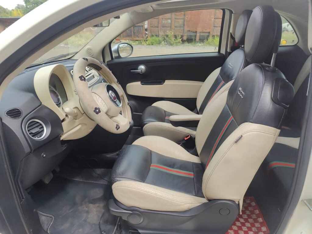 2012 Fiat 500 1.4 By Gucci 3dr