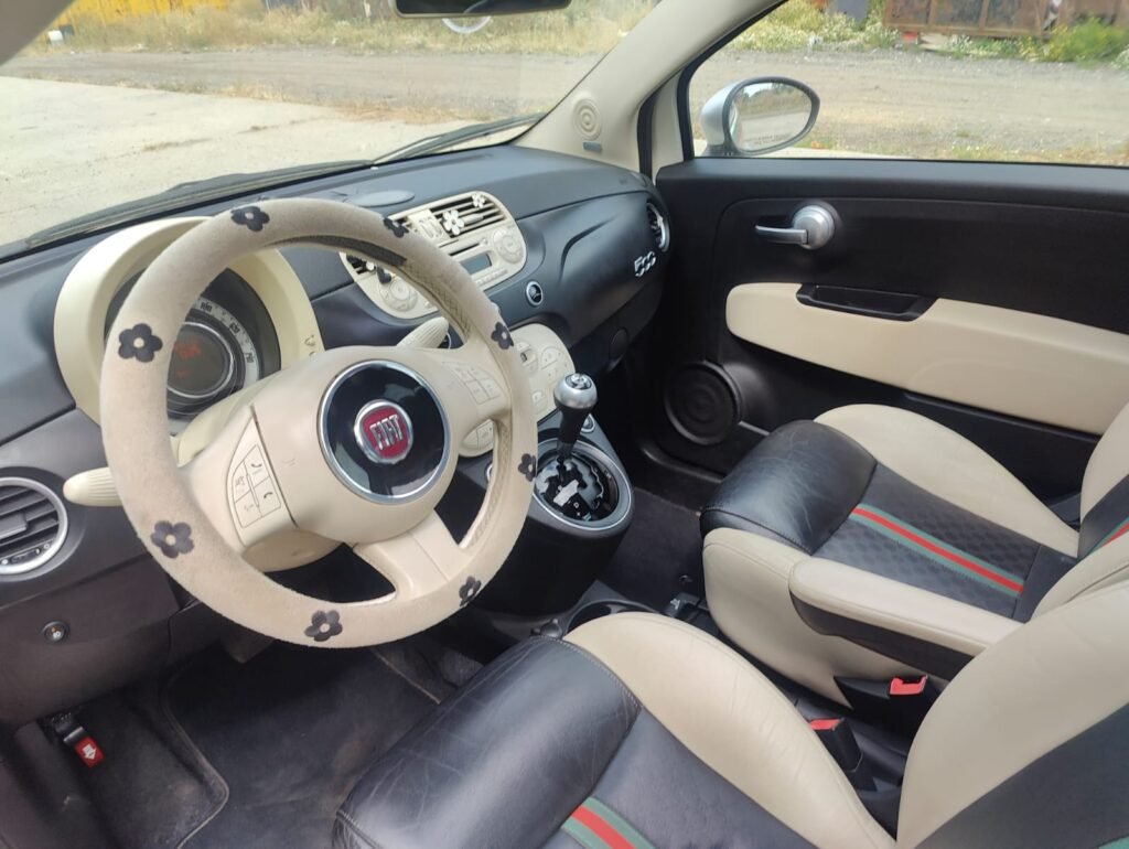 2012 Fiat 500 1.4 By Gucci 3dr