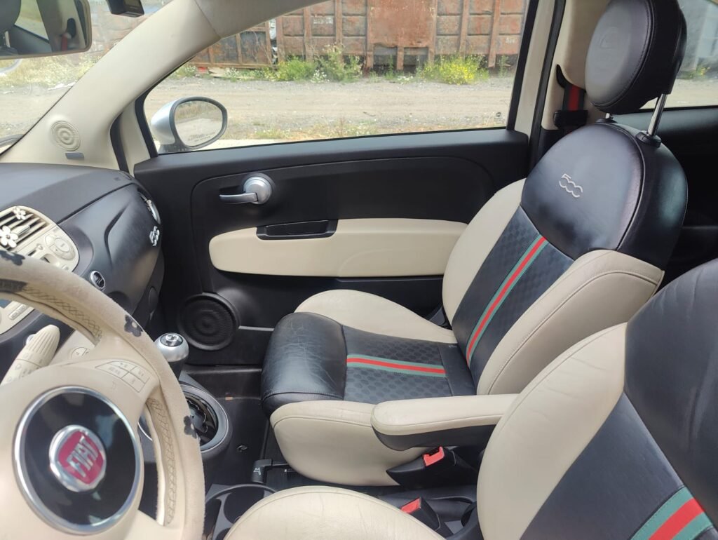 2012 Fiat 500 1.4 By Gucci 3dr