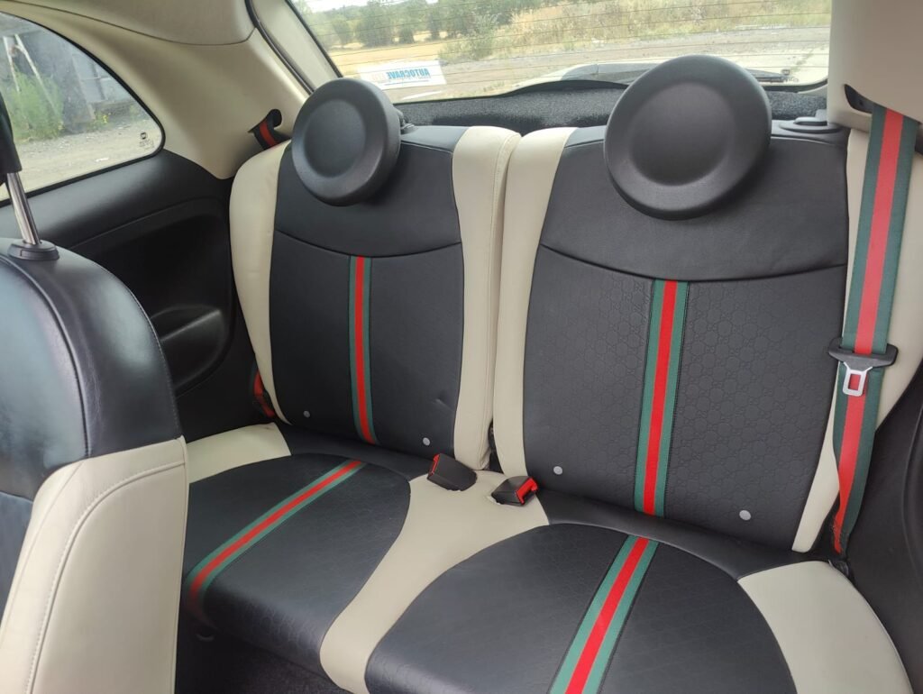 2012 Fiat 500 1.4 By Gucci 3dr