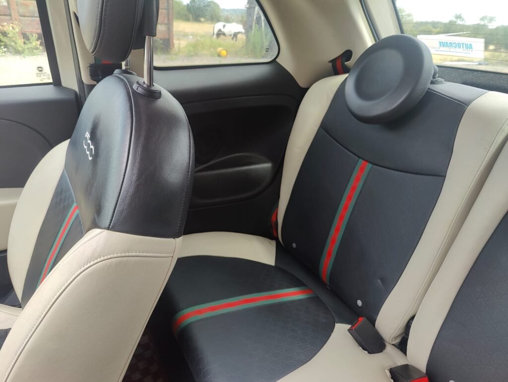 2012 Fiat 500 1.4 By Gucci 3dr