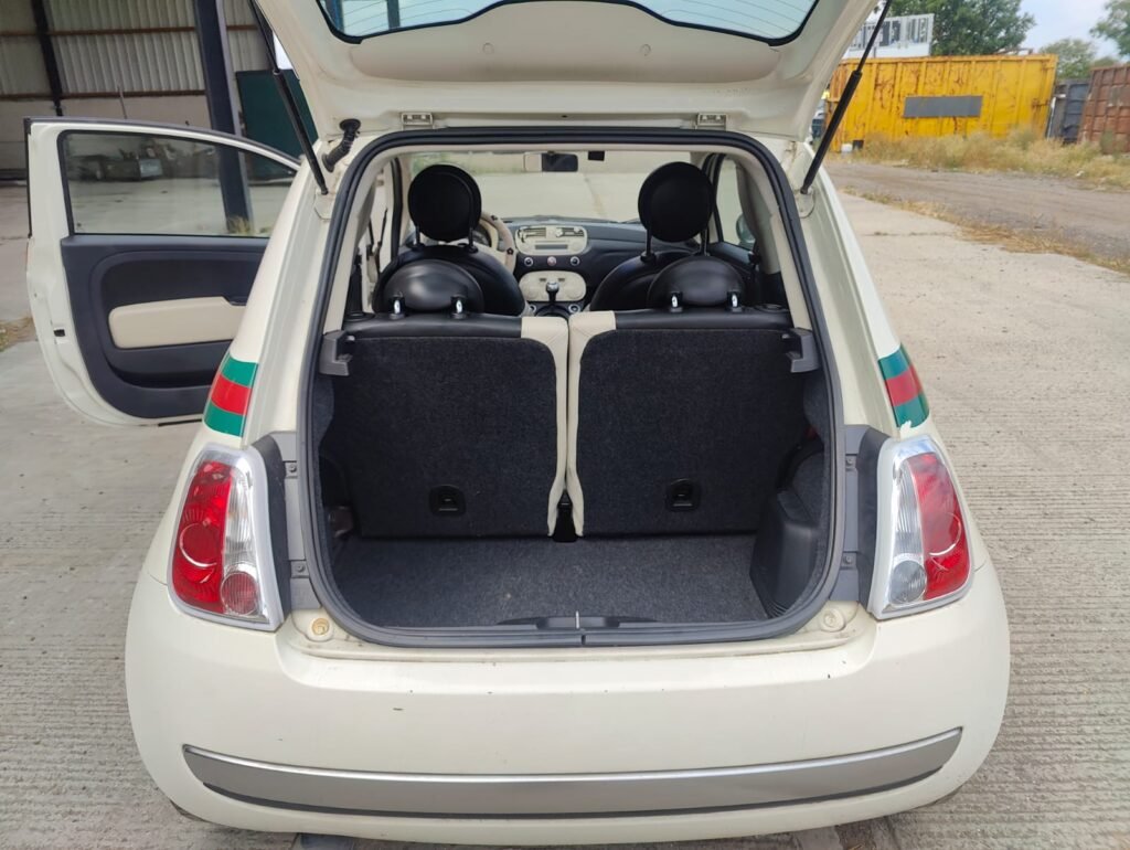2012 Fiat 500 1.4 By Gucci 3dr