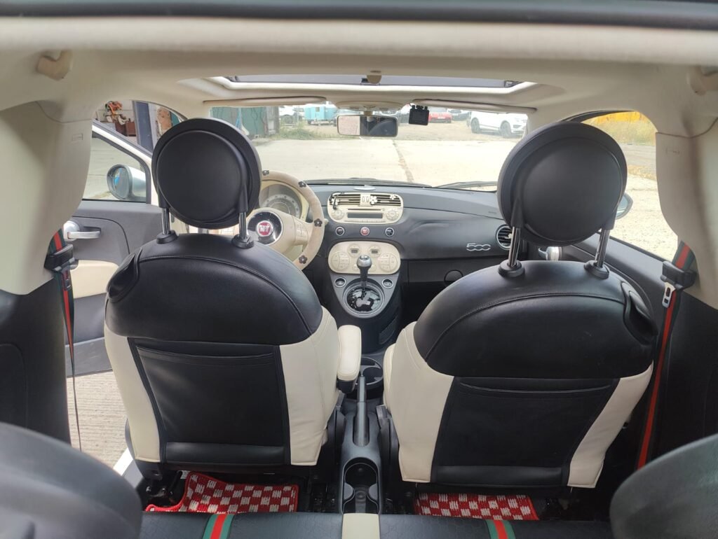 2012 Fiat 500 1.4 By Gucci 3dr