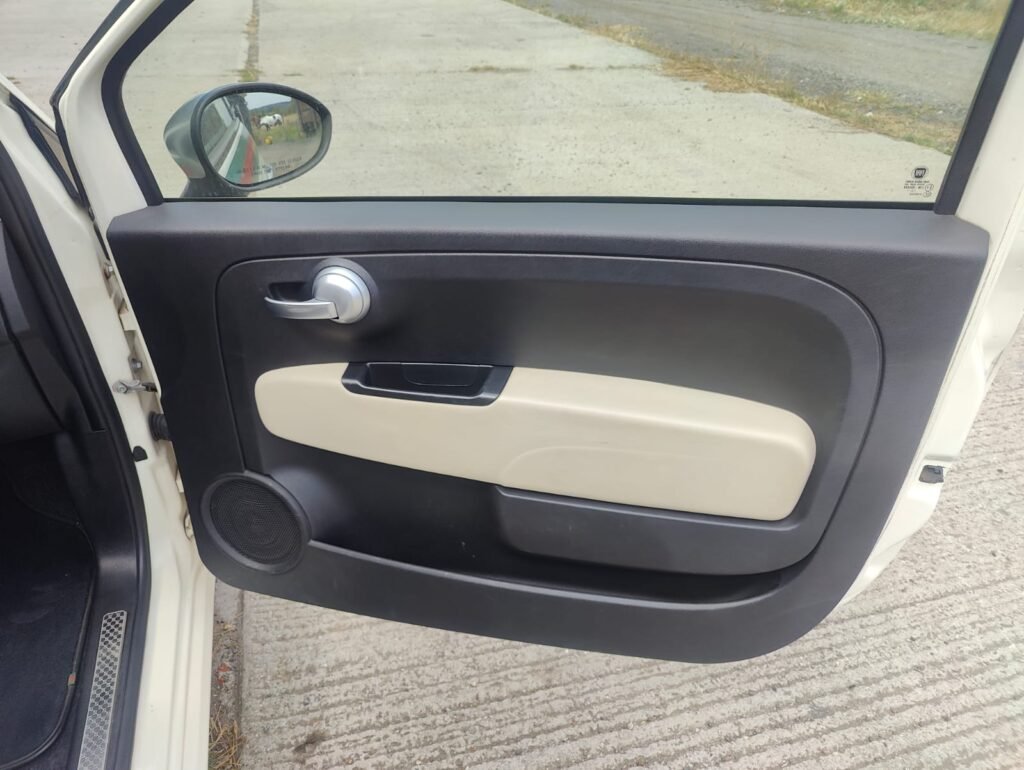 2012 Fiat 500 1.4 By Gucci 3dr