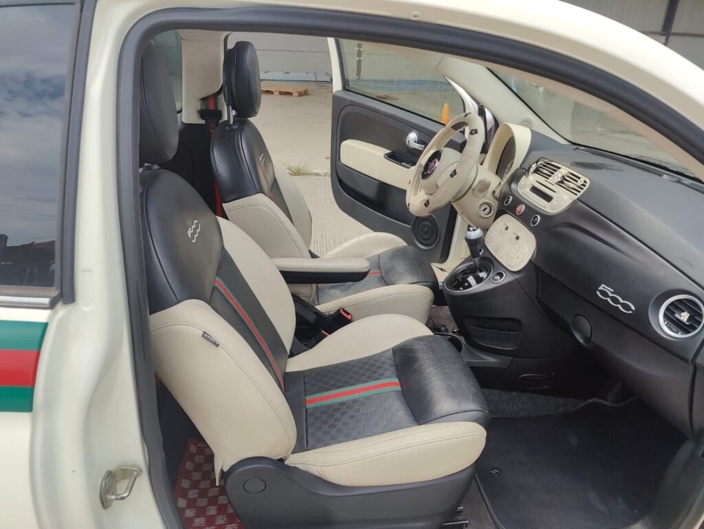 2012 Fiat 500 1.4 By Gucci 3dr