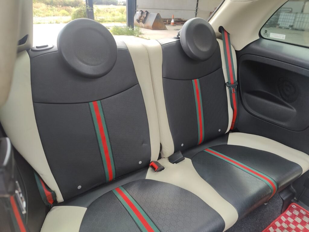 2012 Fiat 500 1.4 By Gucci 3dr