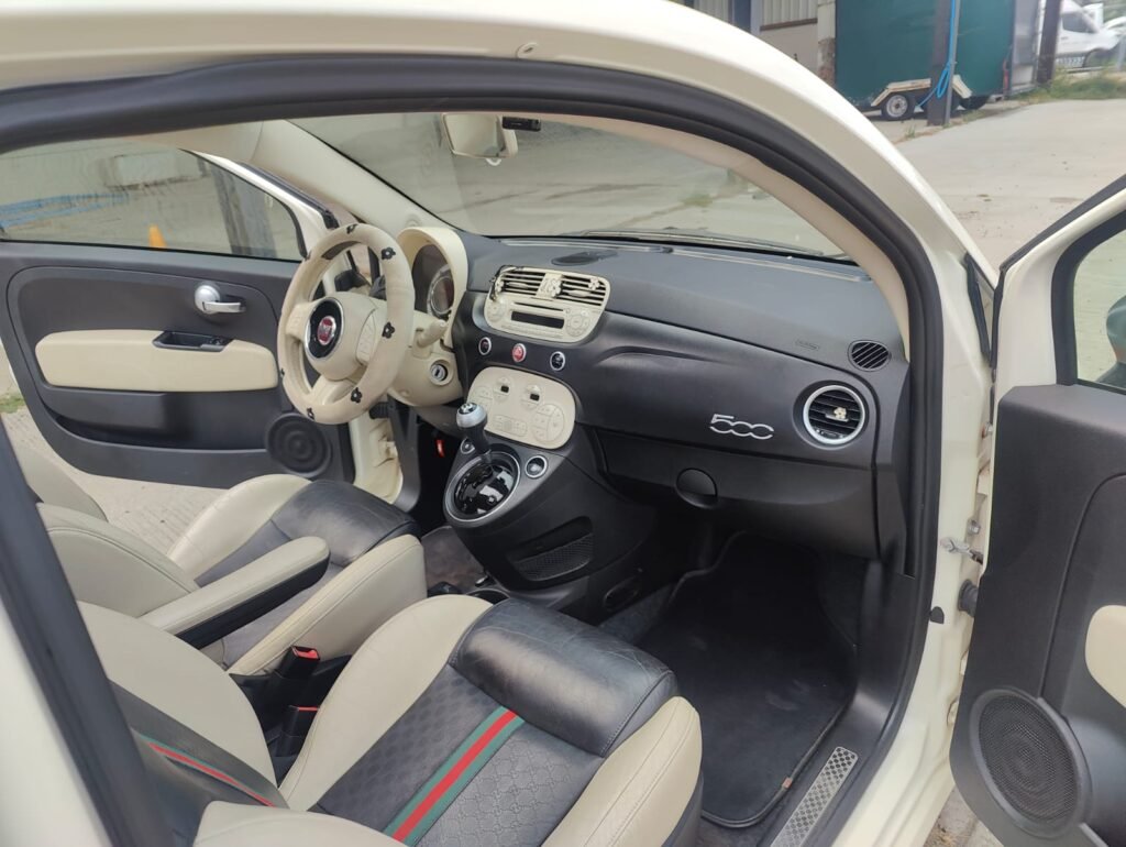 2012 Fiat 500 1.4 By Gucci 3dr